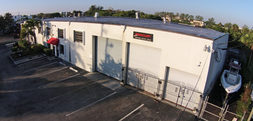 BAM Marine warehouse